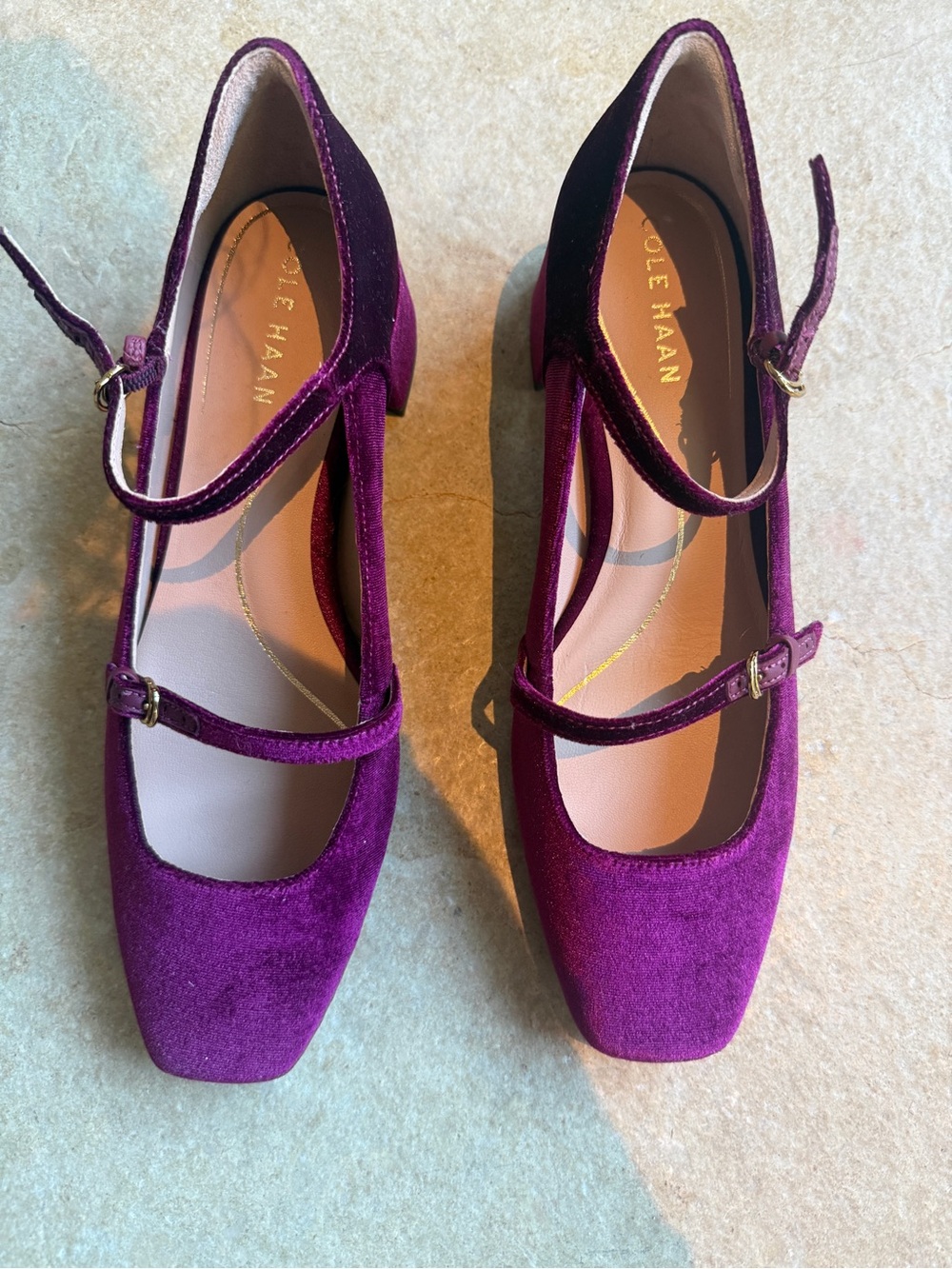Cole Haan Paxton Mary Jane heels